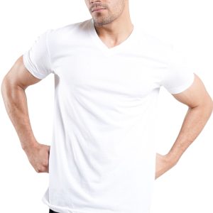 V Neck T-Shirts: