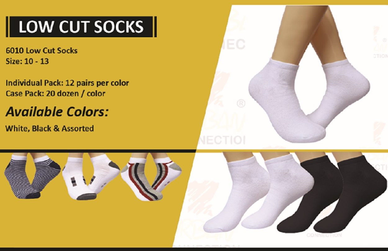 Low Cut socks 1250