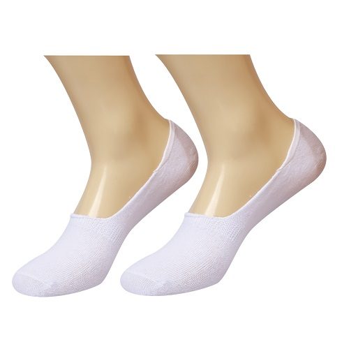 NOSHOW SOCKS WHITE-01 500